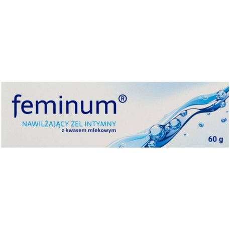 Feminum Nawilżający żel intymny z kwasem mlekowym 60 g