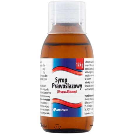 Syrop prawoślazowy 125 g