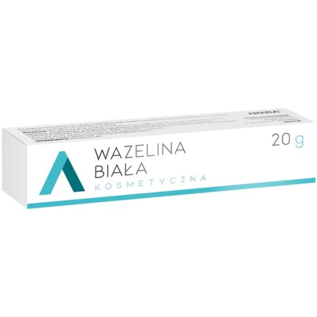 Wazelina biała kosmetyczna 20 g