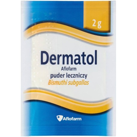 Dermatol Puder leczniczy 2 g