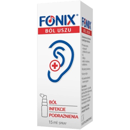 Fonix Ból Uszu spray 15ml