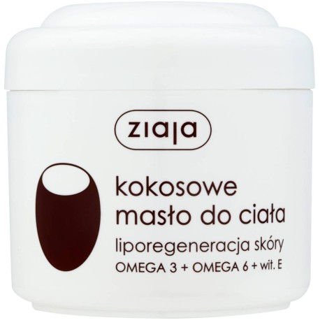 Ziaja Kokosowe masło do ciała 200 ml