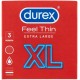 Durex Feel Thin XL Prezerwatywy 3 sztuki