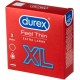 Durex Feel Thin XL Prezerwatywy 3 sztuki