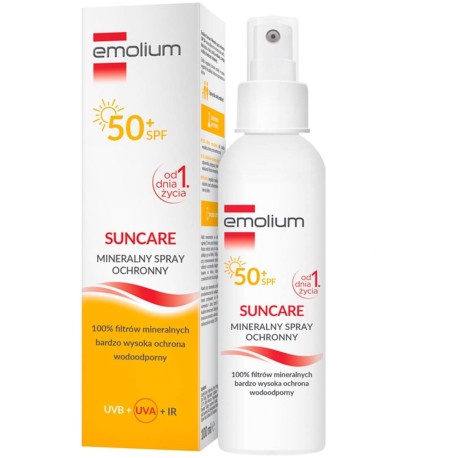 Emolium Suncare Mineralny spray ochronny SPF 50+ 100 ml