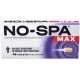 Sanofi No-Spa Max 80 mg Tabletki powlekane 48 sztuk