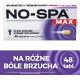 Sanofi No-Spa Max 80 mg Tabletki powlekane 48 sztuk