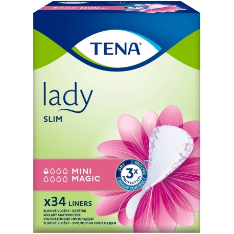 TENA Lady Mini Magic Specjalistyczne wkładki 34 sztuki