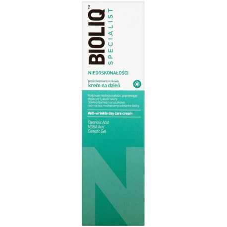 Bioliq Specialist Niedoskonałości Przeciwzmarszczkowy krem na dzień 30 ml