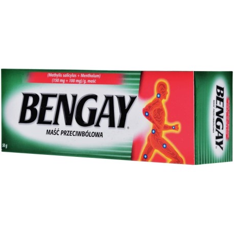 Bengay Maść przeciwbólowa 50 g