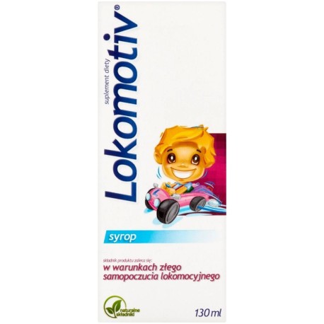 Lokomotiv Syrop Suplement diety 130 ml