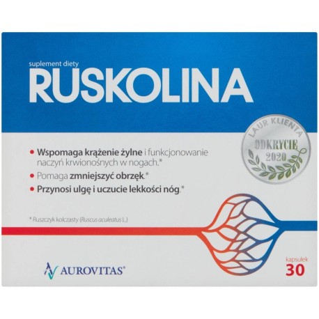 Ruskolina Suplement diety 13,8 g (30 sztuk)