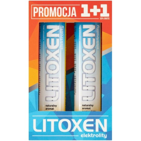 Litoxen Suplement diety elektrolity 2 x 86 g
