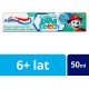 Aquafresh Big Teeth Pasta do zębów z fluorkiem 6-8 lat 50 ml