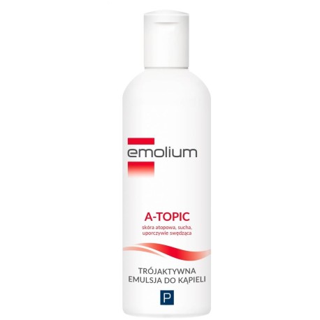 Emolium A-topic Trójaktywna emulsja do kąpieli 200 ml