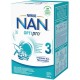 NAN OPTIPRO 3 Produkt na bazie mleka dla małych dzieci 650 g (2 x 325 g)