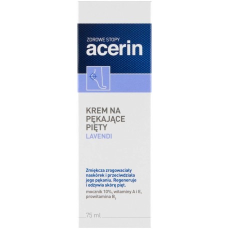 Acerin Lavendi Krem na pękające pięty 75 ml