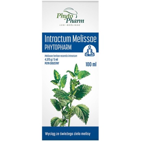 Intractum Melissae Phytopharm Płyn doustny 100 ml