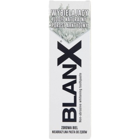 BlanX Whitening Nieabrazyjna pasta do zębów 75 ml