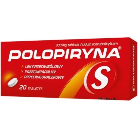 Polopiryna S 300 mg x 20 tabl.