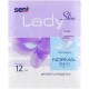 Seni Lady Slim Normal Wyrób medyczny wkładki urologiczne 12 sztuk