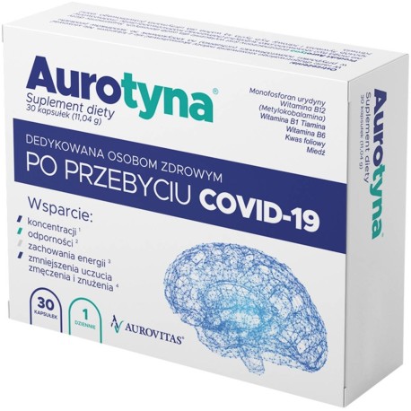 Aurotyna Suplement diety 10,74 g (30 sztuk)