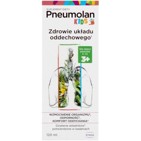 Pneumolan Kids Suplement diety 120 ml