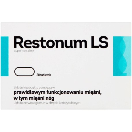 Restonum LS Suplement diety 30 sztuk