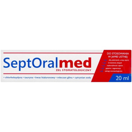 SeptOral Med Żel stomatologiczny 20 ml