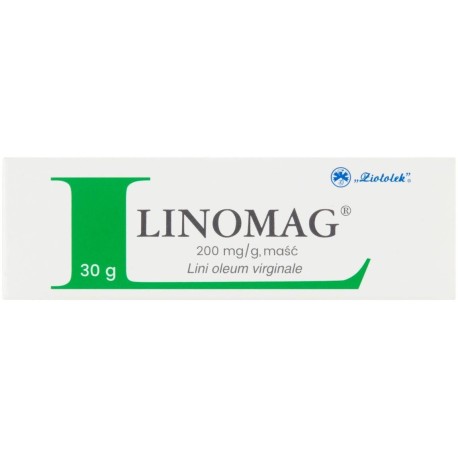 Linomag Lini oleum virginale 200 mg/g Maść 30 g