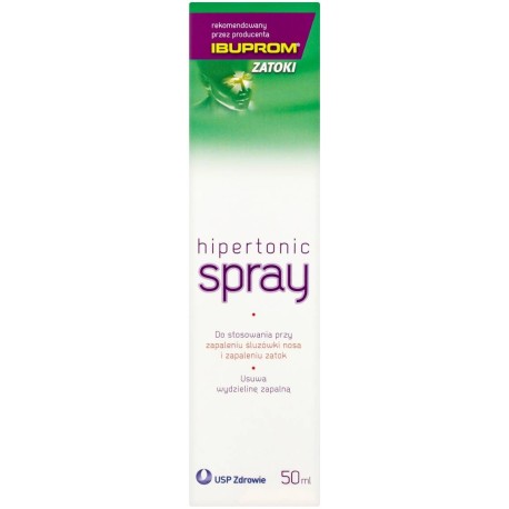 Ibuprom Zatoki Hipertonic spray 50 ml