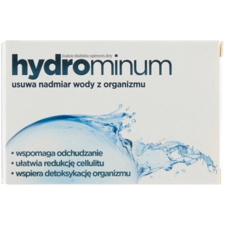 Hydrominum Suplement diety 30 sztuk