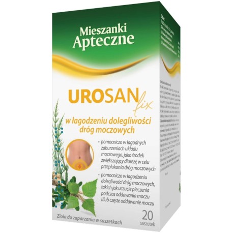 Urosan fix 2 g x 20 sasz.