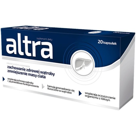 Altra Suplement diety 20 sztuk