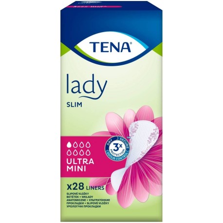 TENA Lady Slim Ultra Mini Specjalistyczne wkładki 28 sztuk