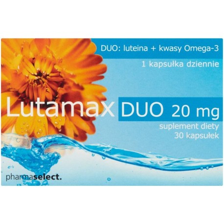 Lutamax Duo Suplement diety 20 mg 27 g (30 sztuk)