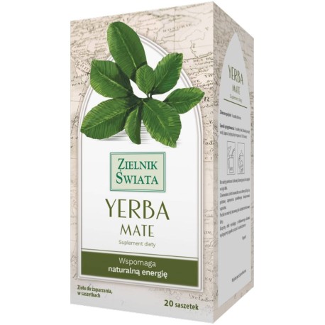 Zielnik Świata Yerba Mate x 20 sasz.