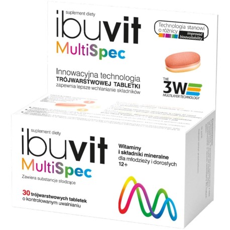 Ibuvit MultiSpec x 30 tabl.