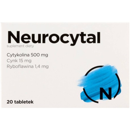 Neurocytal Suplement diety 20 tabletek