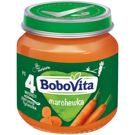 BoboVita Marchewka po 4 miesiącu 125 g