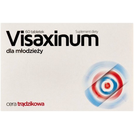 Visaxinum Suplement diety 60 sztuk