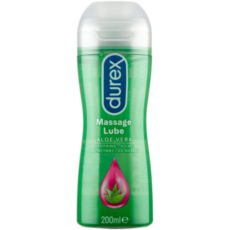 Durex Aloe Vera Żel intymny i do masażu kojący 200 ml