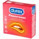 Durex Pleasuremax Prezerwatywy 3 sztuki