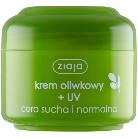 Ziaja Krem oliwkowy + UV 50 ml