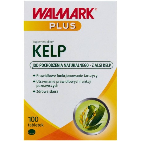 Walmark Plus Suplement diety kelp 50,0 g (100 sztuk)