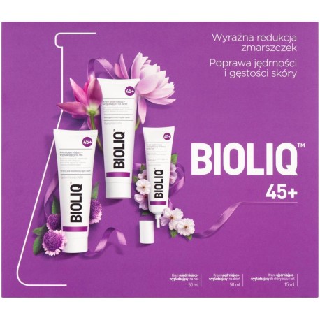 Bioliq 45+ Zestaw kosmetyków