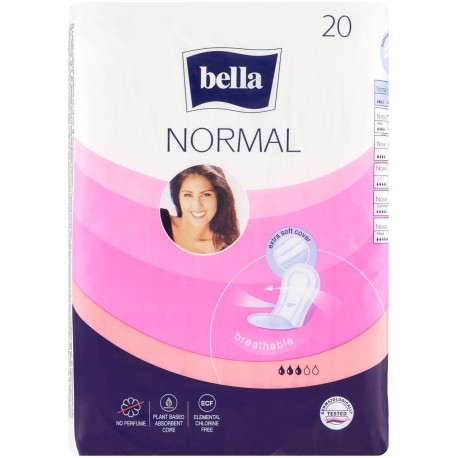 Bella Normal Podpaski higieniczne 20 sztuk
