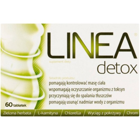 Linea Detox Suplement diety 60 sztuk