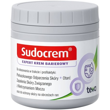 Sudocrem Expert Wyrób medyczny krem barierowy 125 g