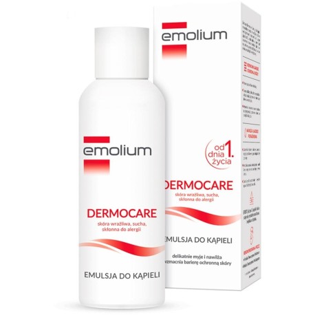 Emolium Dermocare Emulsja do kąpieli 400 ml